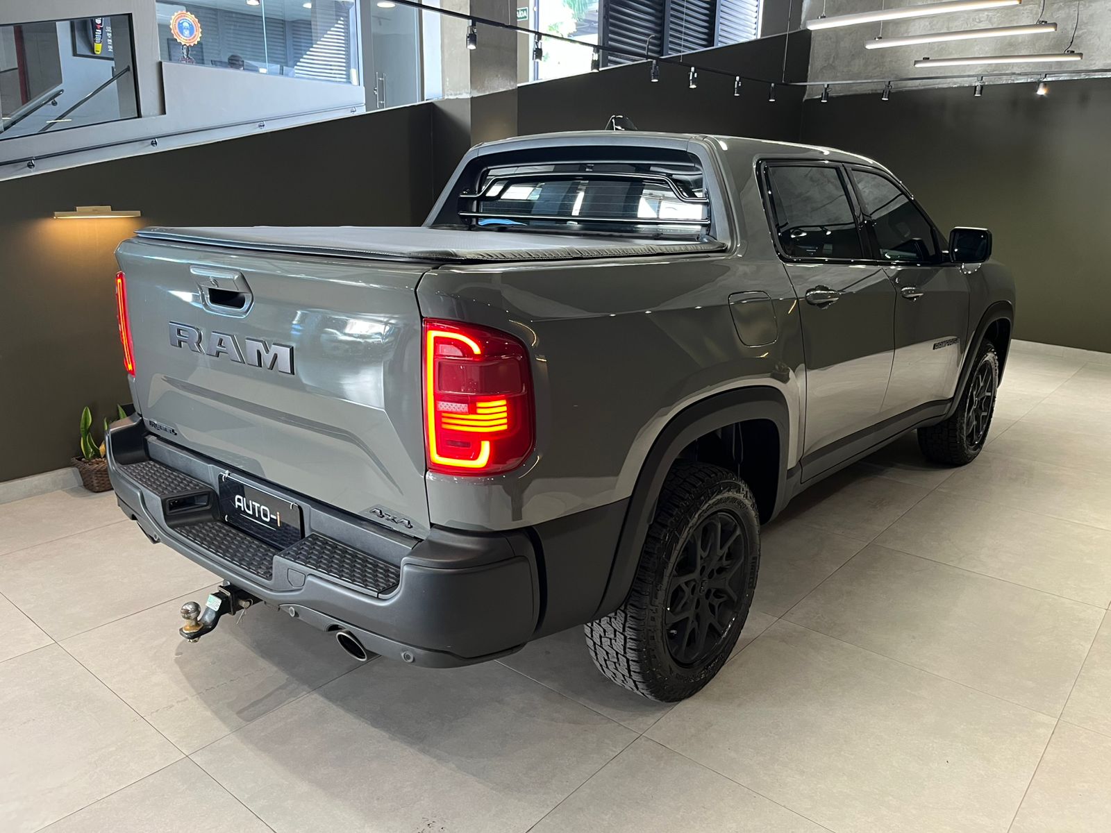 RAMPAGE REBEL HURR.4 2.0 TB CD 4X4 Aut. - foto 6