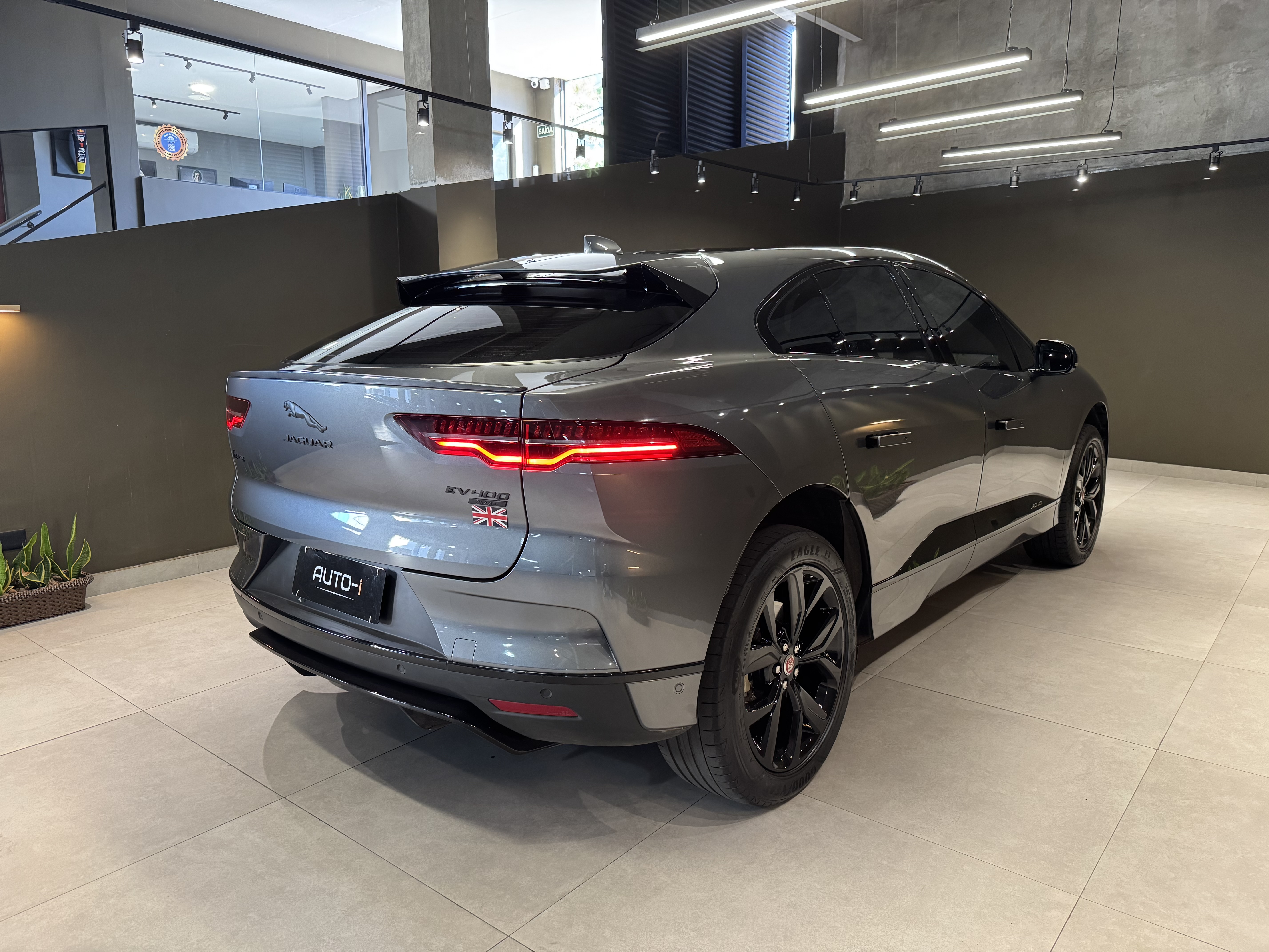 I-Pace SE EV400 AWD Aut. (Elétrico) - foto 4